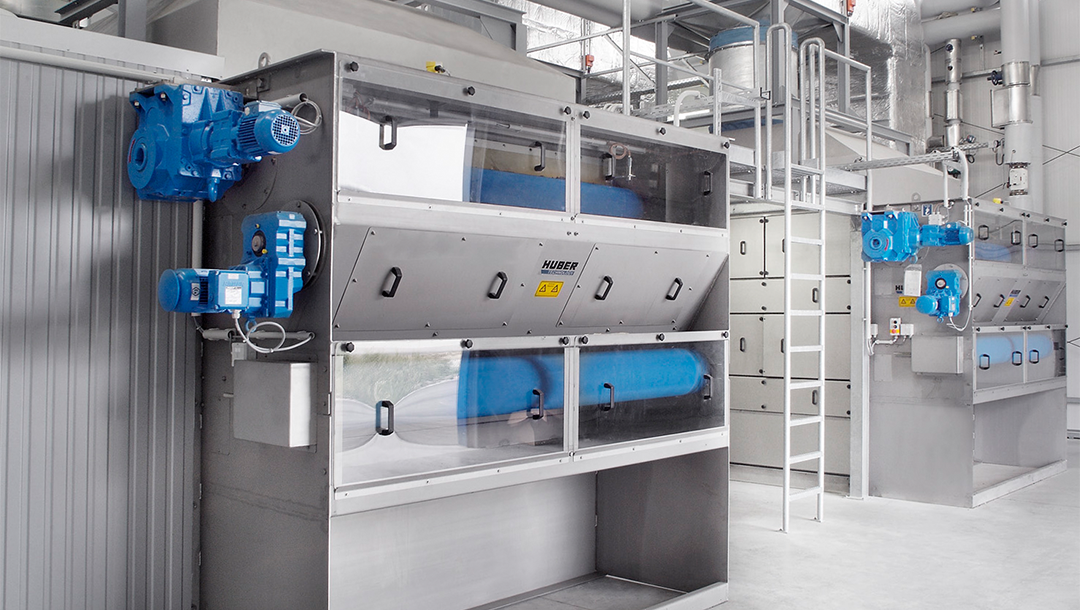 Municipal Biosolids Drying Facilities