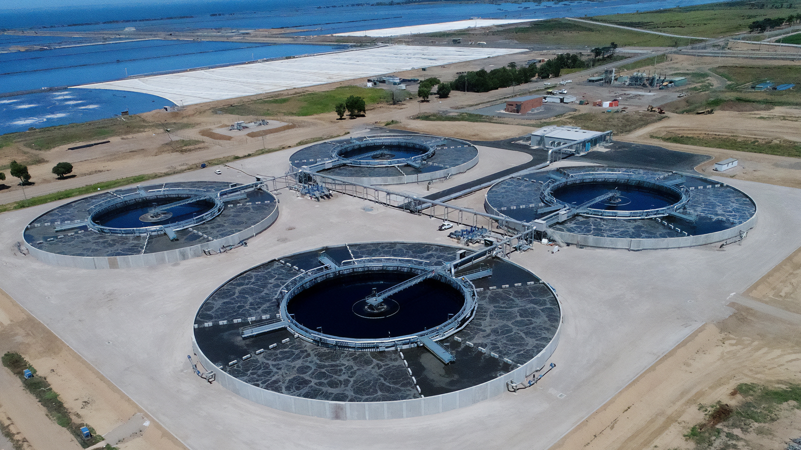 AEROSTRIP® Diffusers at Melbourne Water‘s WTP - Hydroflux