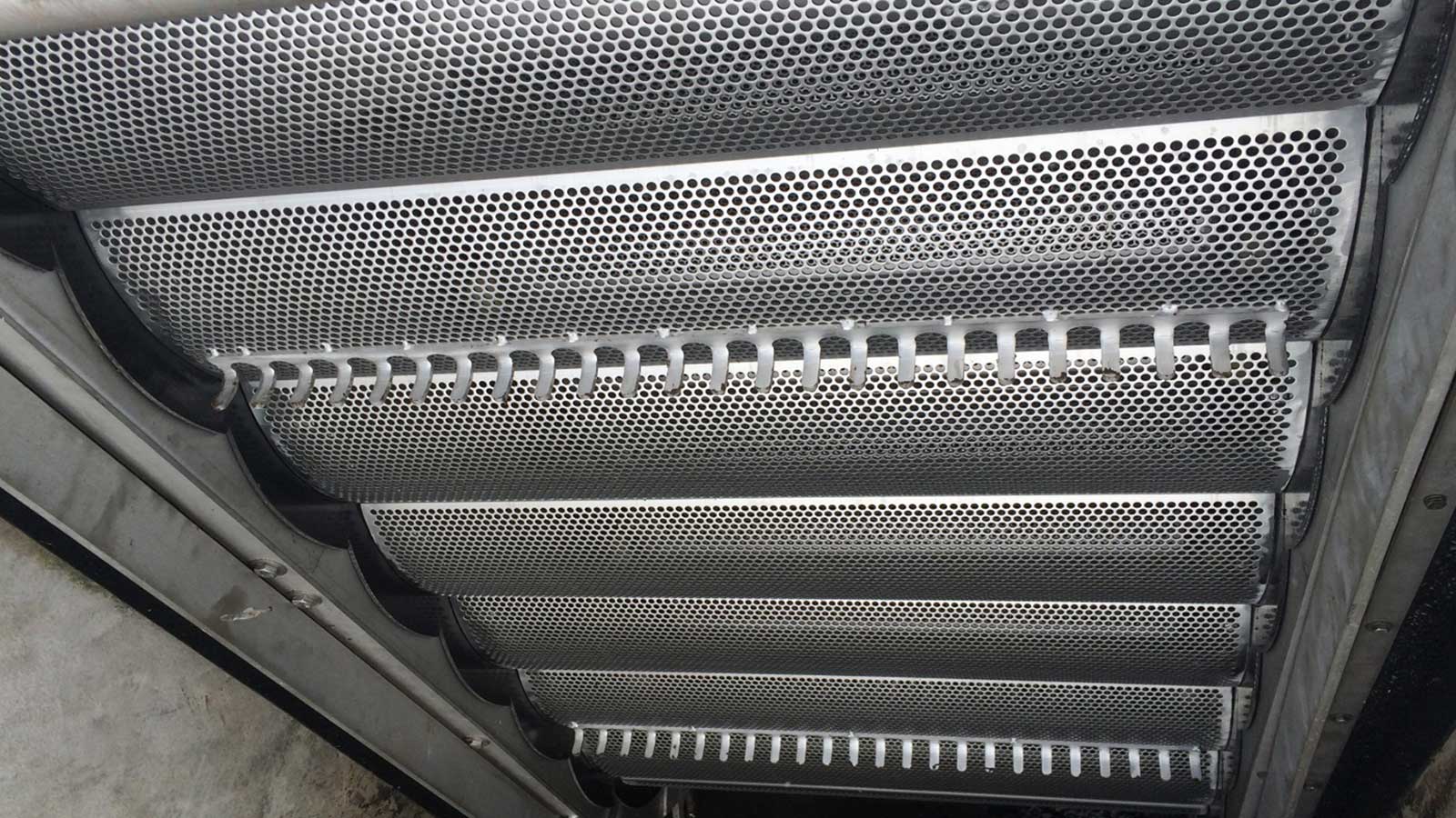 High Screenings Capture Band Screen for Dawson STP - Hydroflux