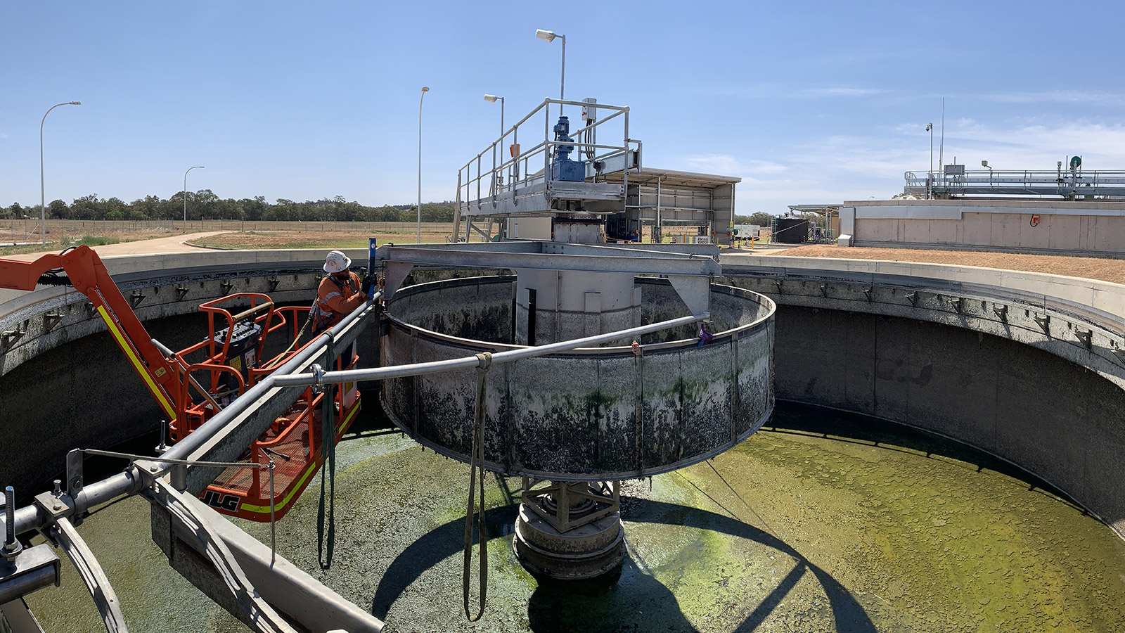 Clarifier Rebuilds and Upgrades – Our Solution to Aging Infrastructure ...