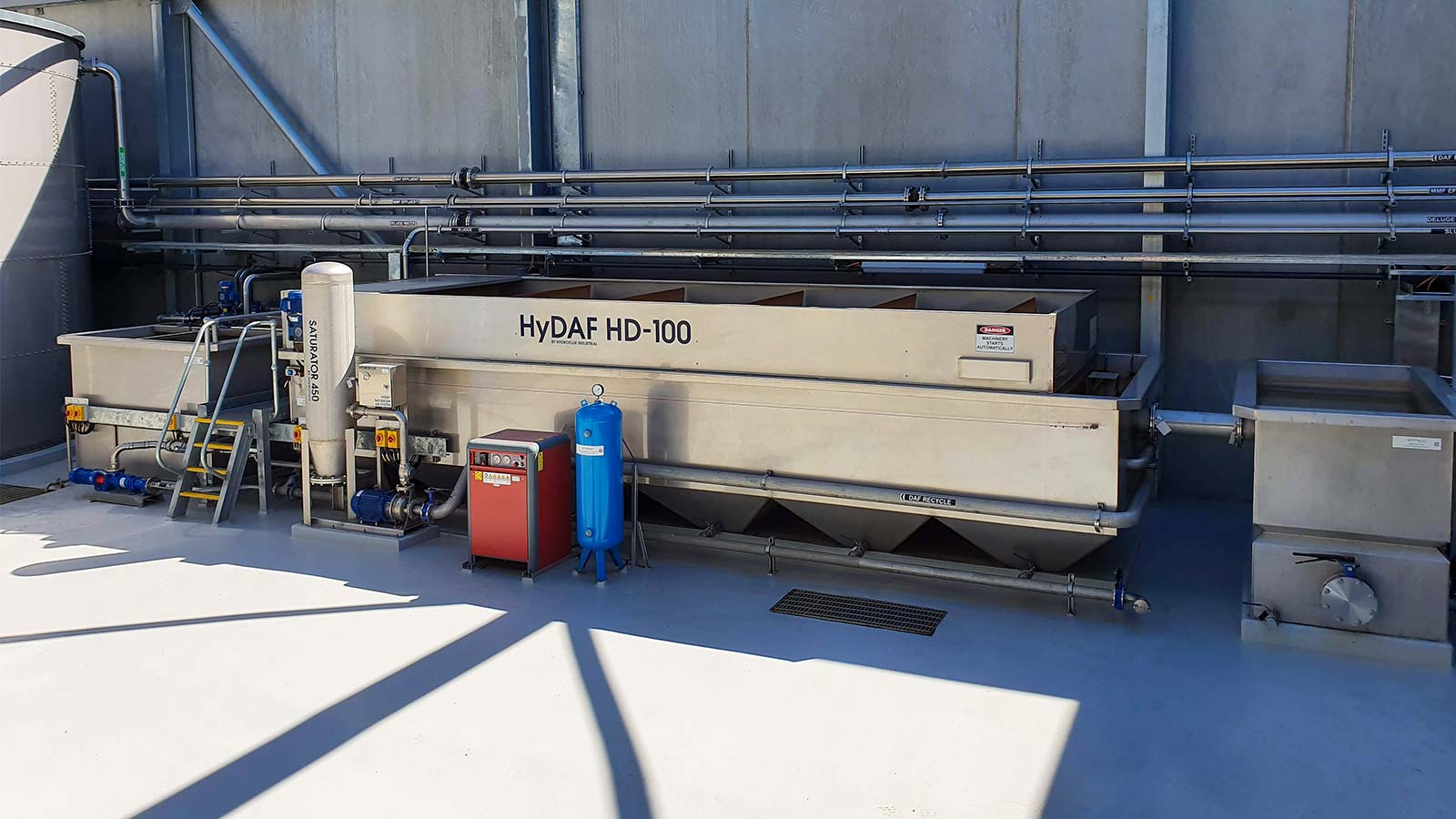 Using HyDAF as an Intensified Alternative Secondary Clarification ...
